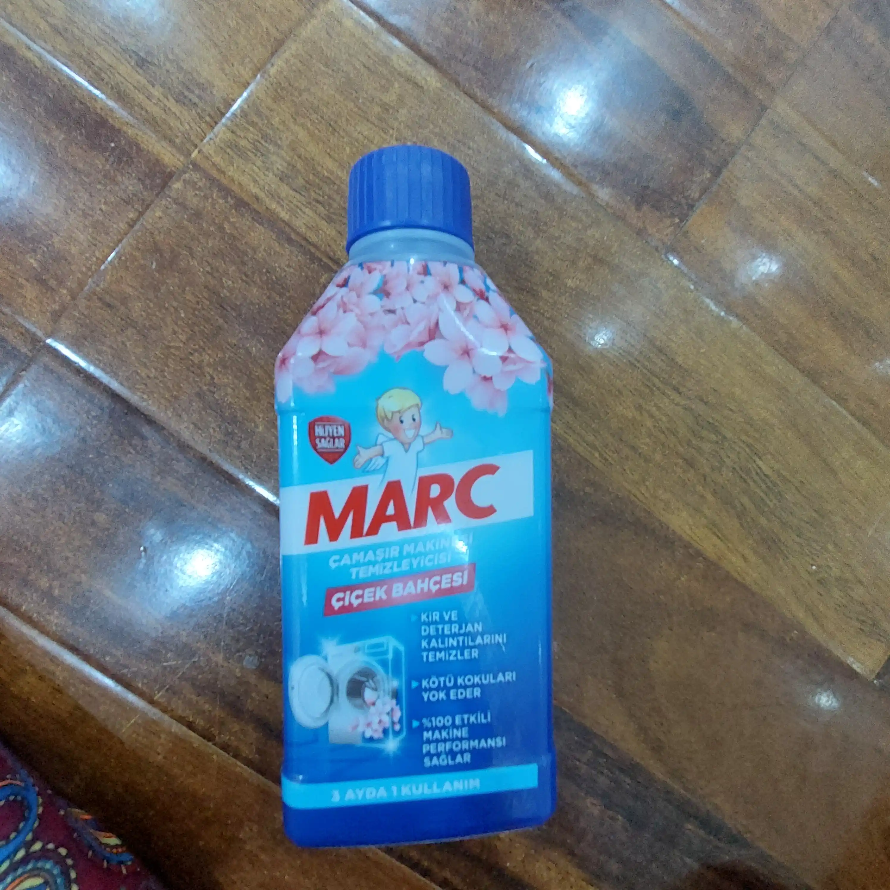 Очиститель для стиральных машин MARC "Цветочная свежесть", 250 мл