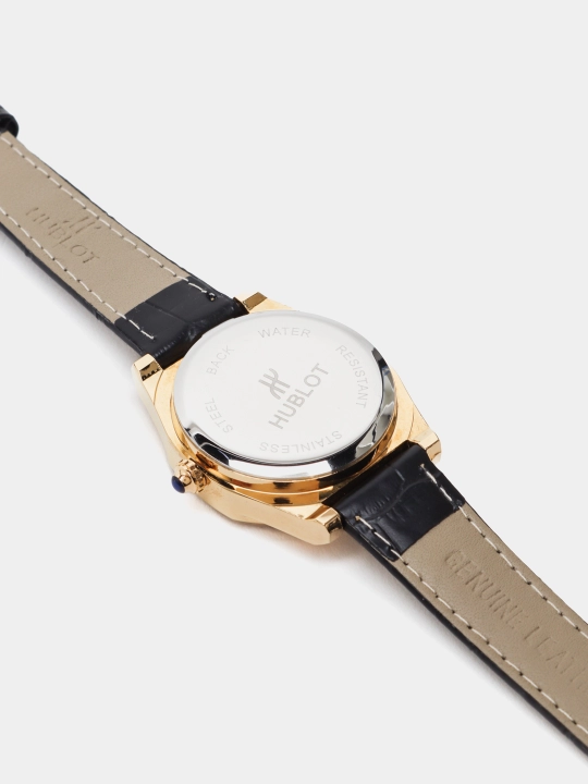 Ayollar uchun xar qanday uslubga mos keluvchi Hublot qo'l soati, qutisi bilan birga