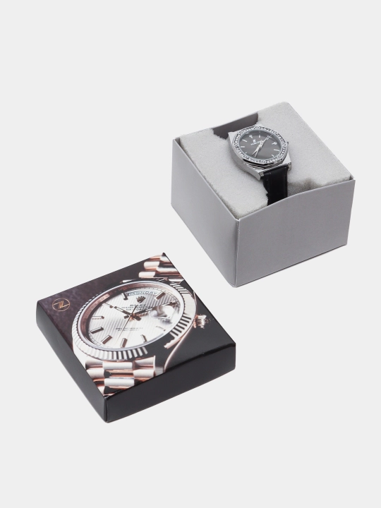 Ayollar uchun xar qanday uslubga mos keluvchi Hublot qo'l soati, qutisi bilan birga