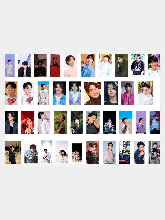 Стикеры BTS K-pop, 30 шт