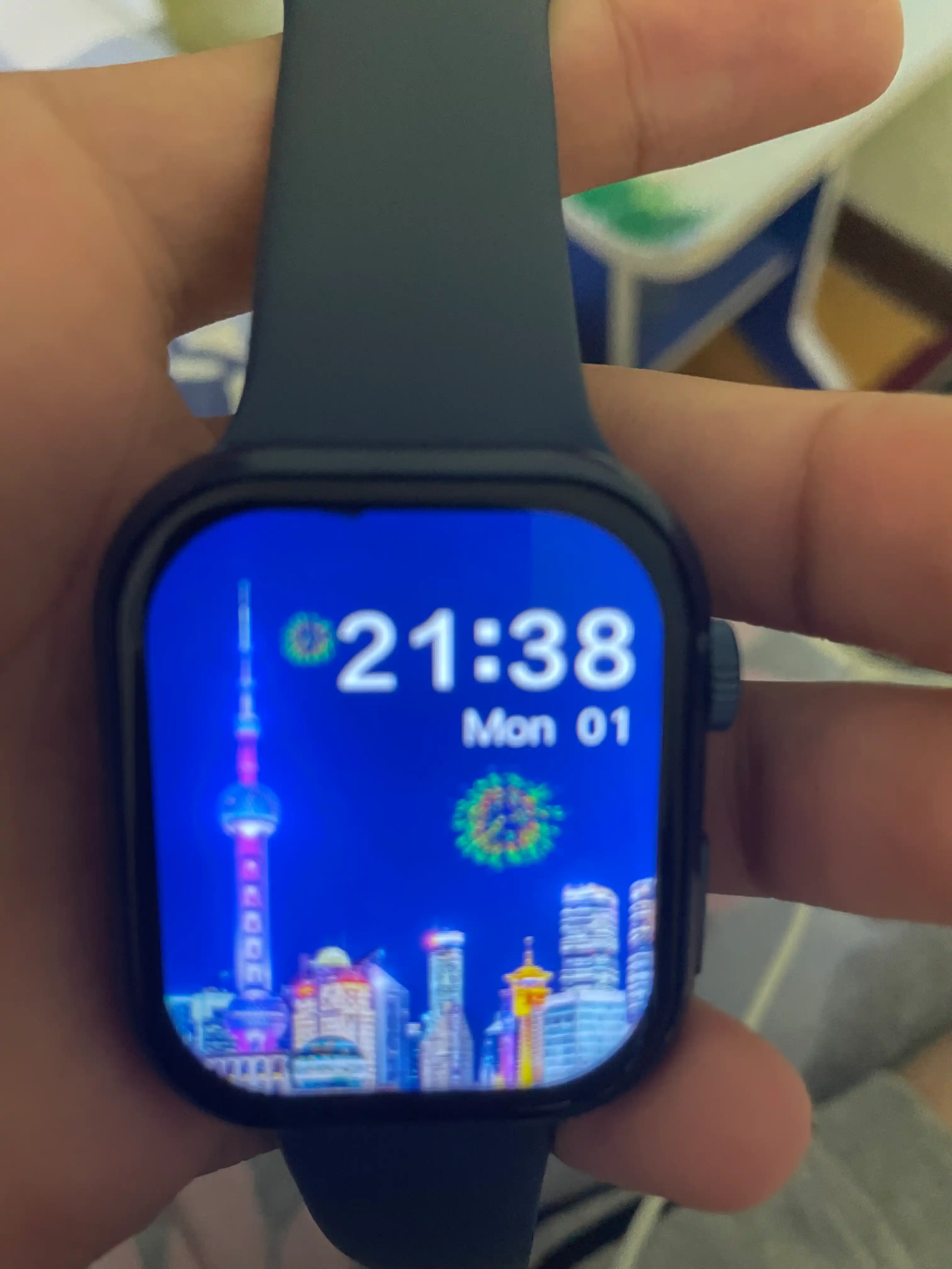 Смарт часы Smart BIG T800 Pro Max, для iOS, Android, с беспроводной зарядкой, 45 мм