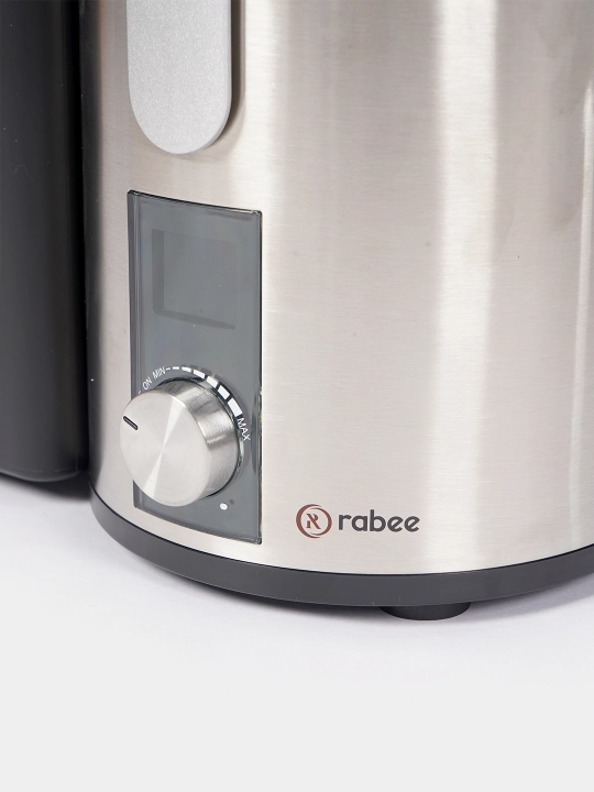 Электрическая соковыжималка Rabee RG-104, для овощей и фруктов
