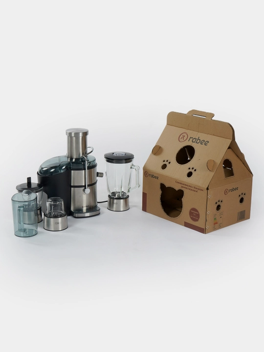 Blender va sharbatchiqargich 4 tasi 1 da, Rabee RG-103, RG-102, 800w