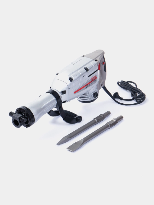 Отбойный молоток CROWN CT18043, 1500W, 25 Дж, 14 кг - 