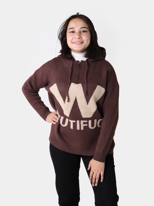 Ayollar uchun angora xudi, universal o'lcham L-XL 