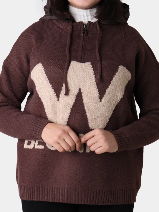 Ayollar uchun angora xudi, universal o'lcham L-XL 