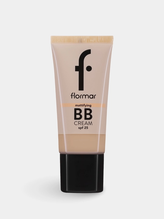 Матирующий BB крем для жирной кожи Mattifying BB Cream, spf 25 Flormar, 35 мл