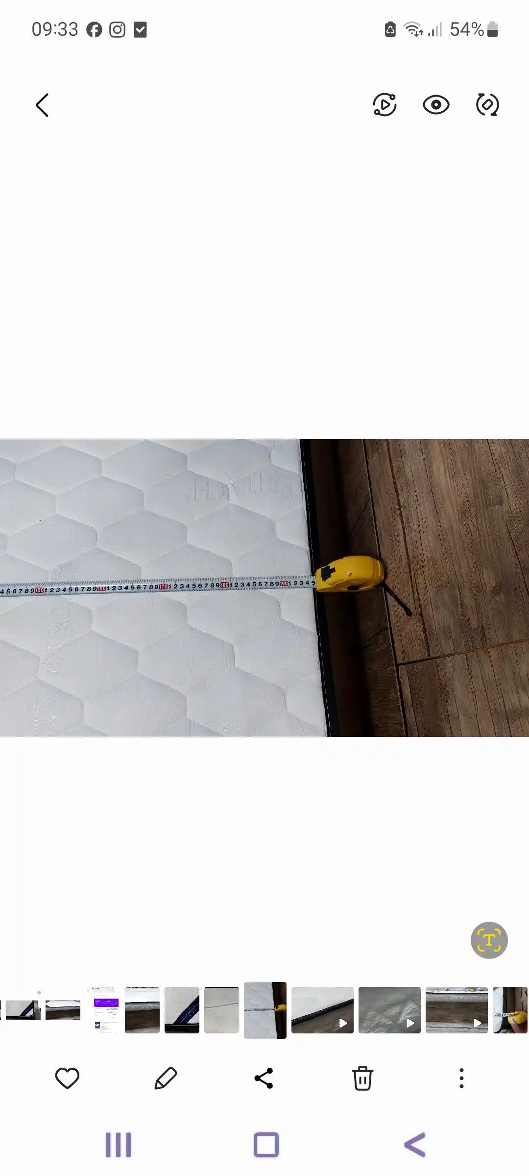 PREMIUM Yuqori sifatli ortopedik to'shak, mustaqil buloqlar, ortopedik