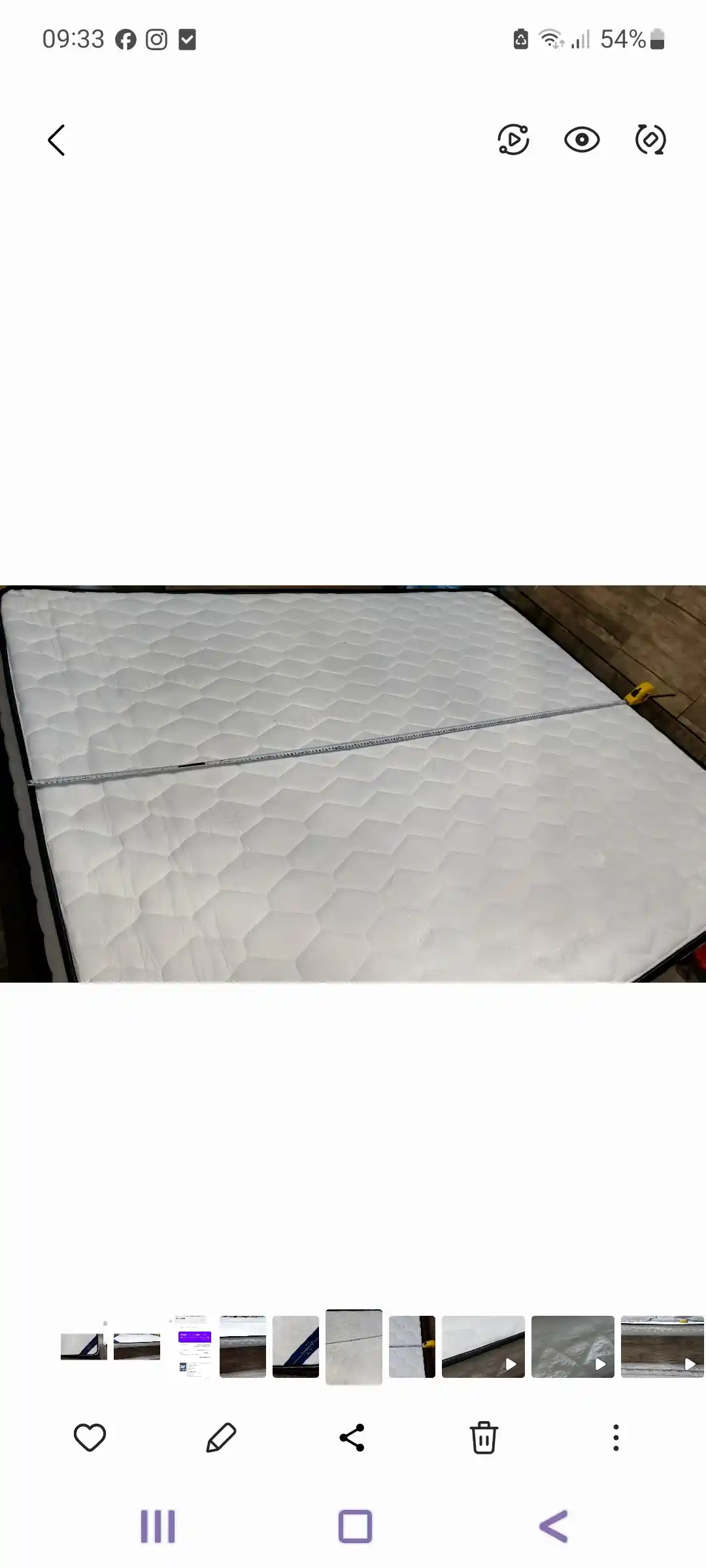 PREMIUM Yuqori sifatli ortopedik to'shak, mustaqil buloqlar, ortopedik