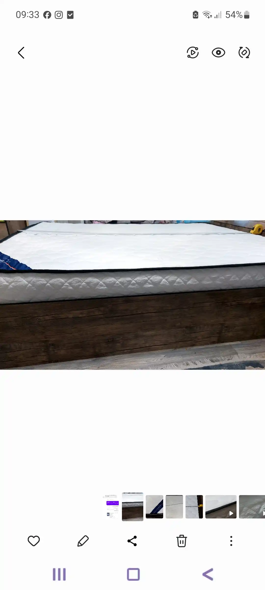 PREMIUM Yuqori sifatli ortopedik to'shak, mustaqil buloqlar, ortopedik
