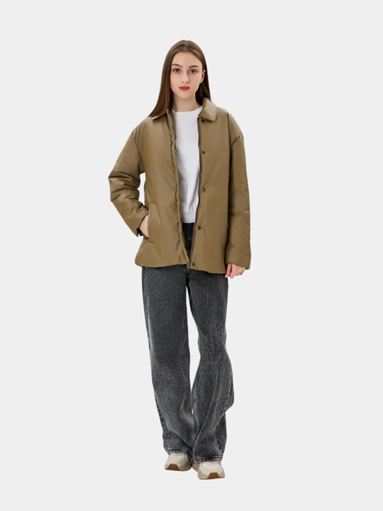 TERRA PRO Qisqa uzunlikdagi ayollar kurtkasi AW23WYN-24034