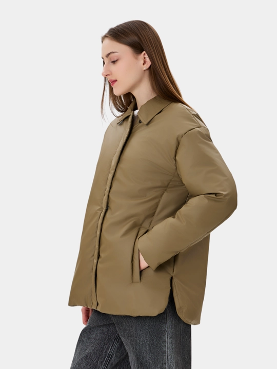 TERRA PRO Qisqa uzunlikdagi ayollar kurtkasi AW23WYN-24034