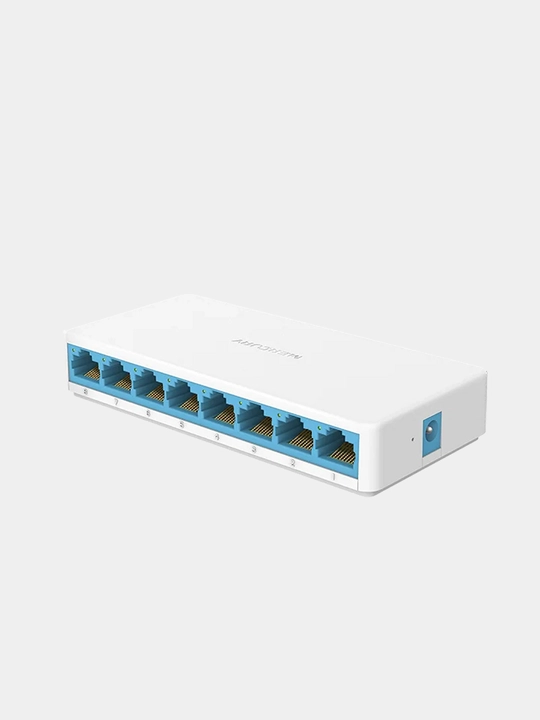 Коммутатор gigabit MERCURY, 8*1000 Мбит/с "1 Гбит/с", RJ45 порты, SG108C