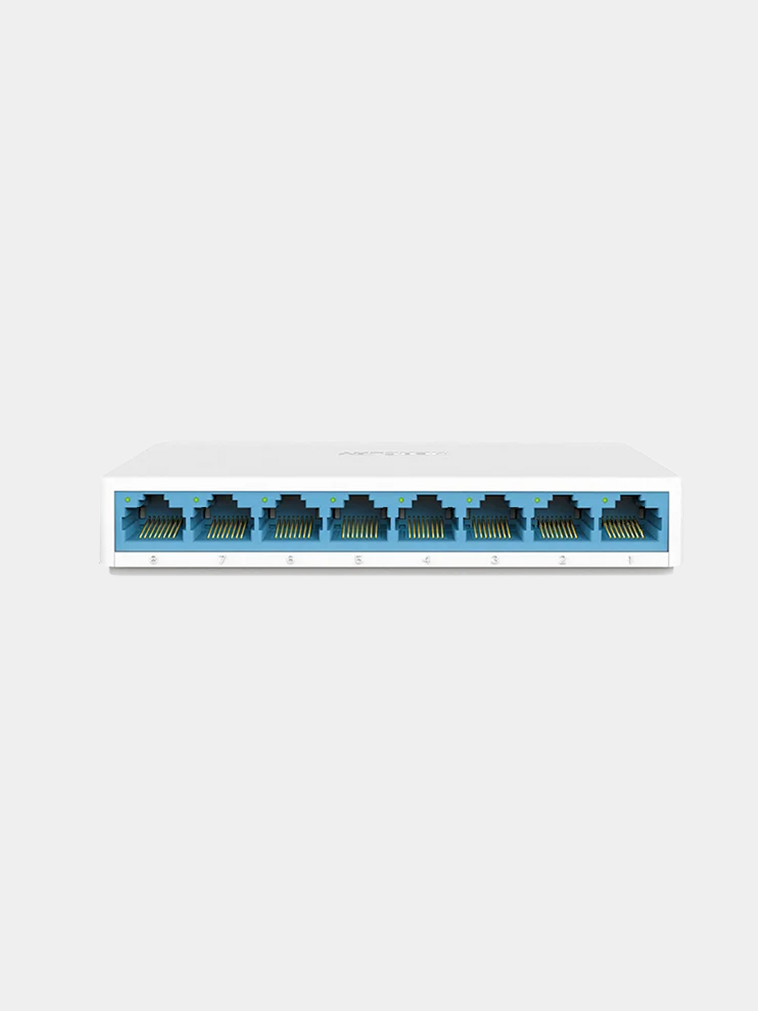 Коммутатор gigabit MERCURY, 8*1000 Мбит/с "1 Гбит/с", RJ45 порты, SG108C