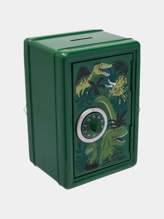 G'aladon, metall seyf Smiggle