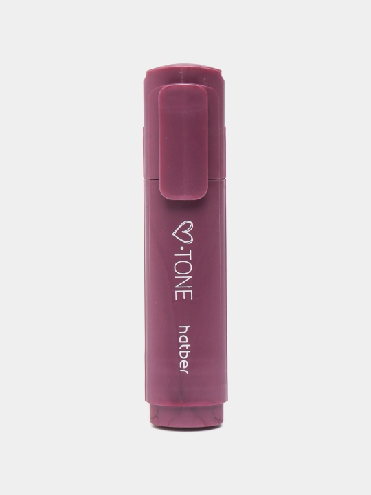 Набор текстовыделителей Hatber V-tone METALLIC, 4 шт, в прозрачном ПВХ-боксе
