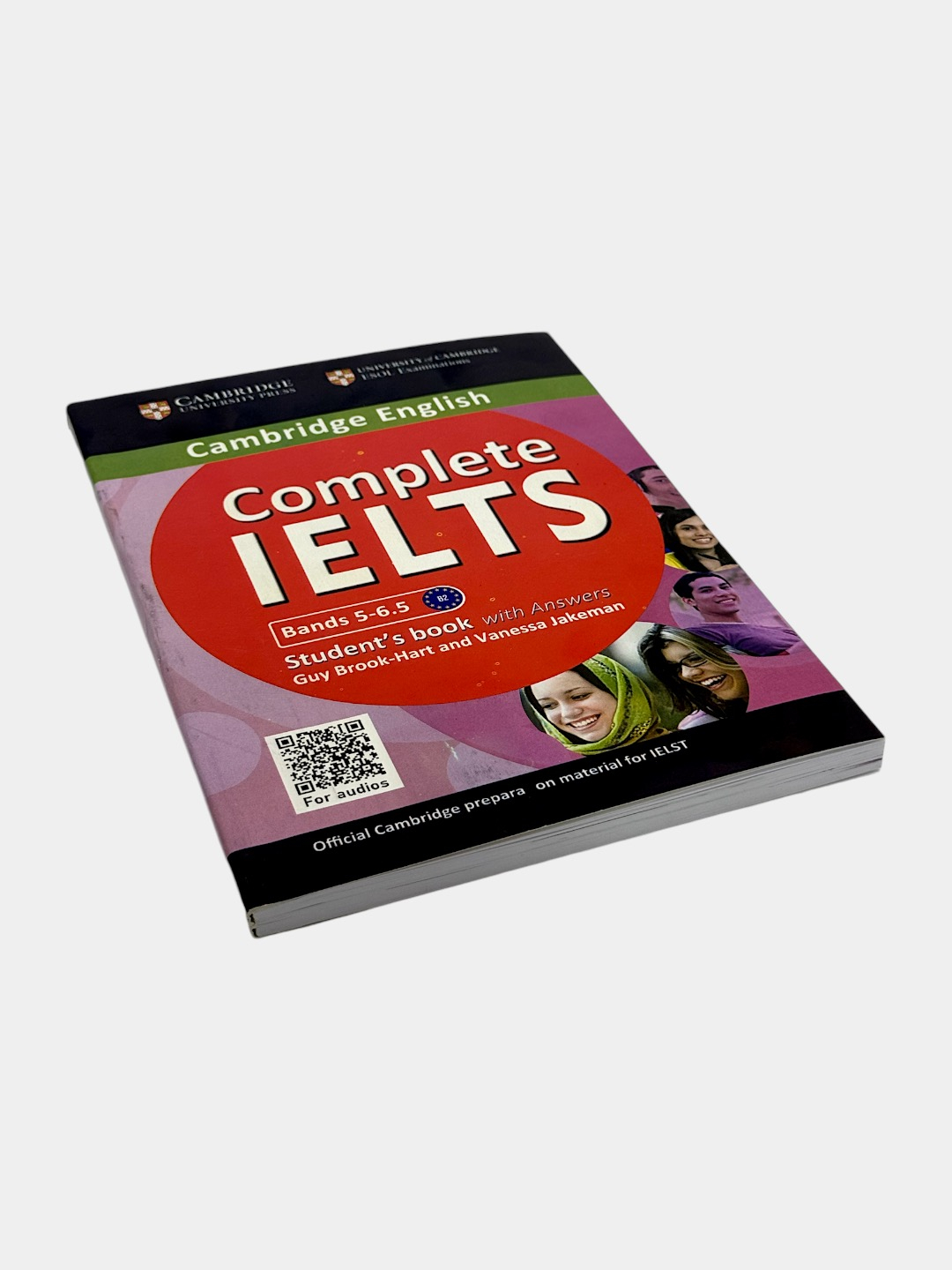 Complete IELTS bands 4-5, 5-6.5 Student's book купить по