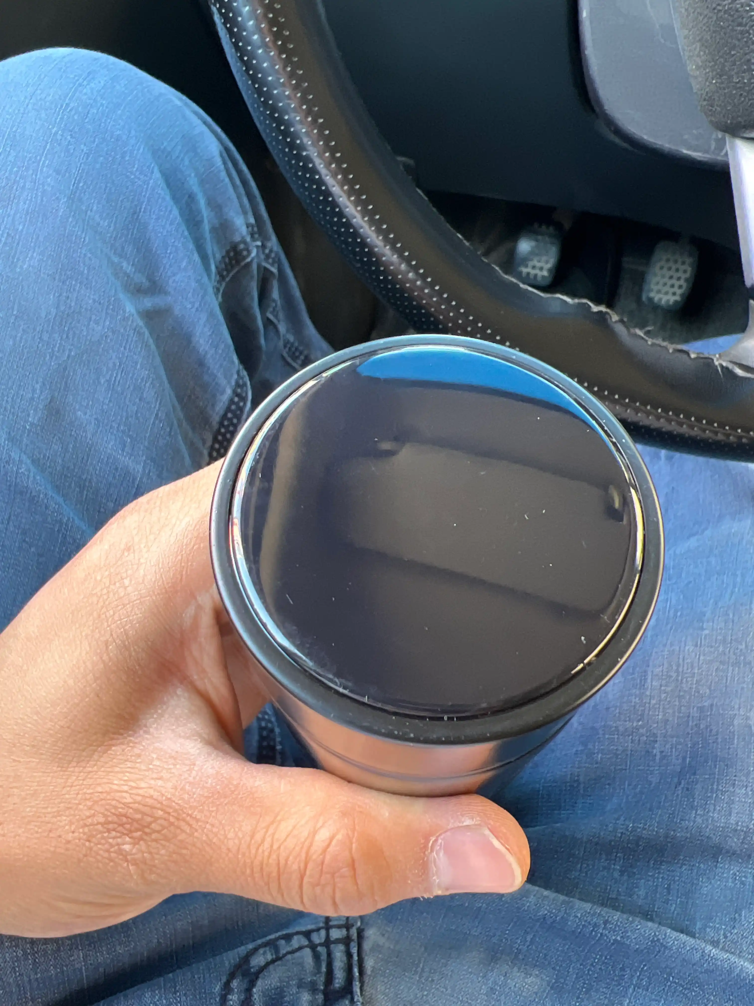 Тermos harorat datchigi bilan, 500 ml maktabga
