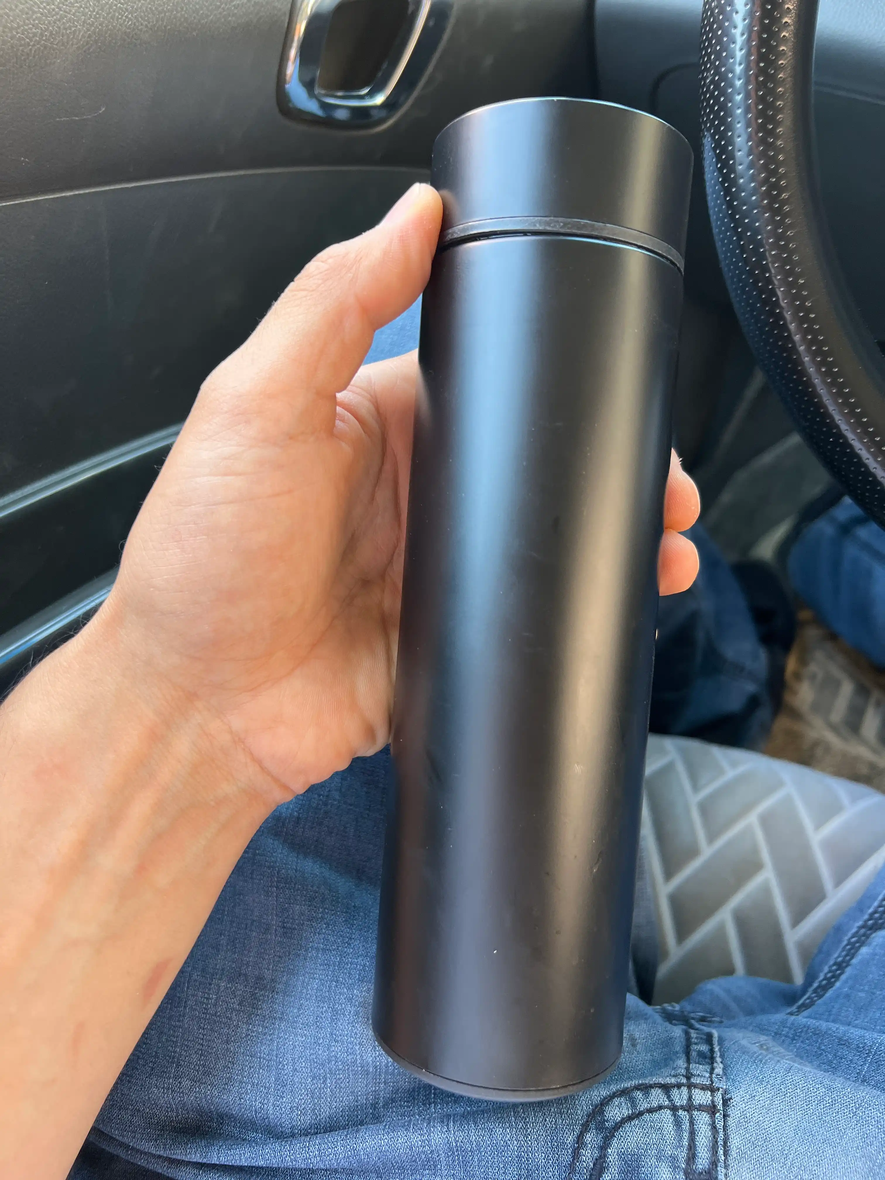 Тermos harorat datchigi bilan, 500 ml maktabga