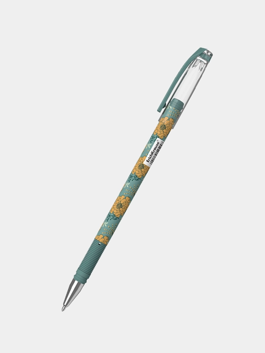 Sharikli ruchka ErichKrause Color Touch Stick Natural Life, siyoh rangi ko'k 54524