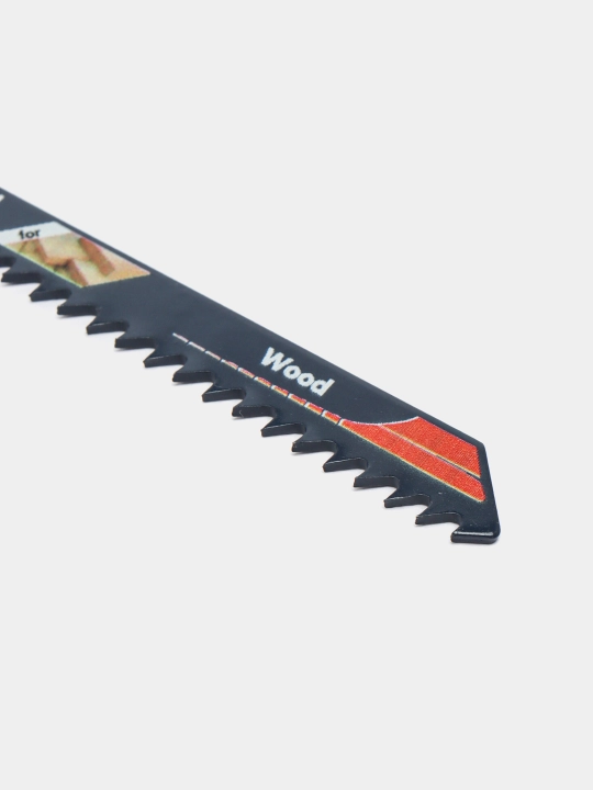 Пилки для лобзика по дереву T111C, 5 шт, пачка Kayzer