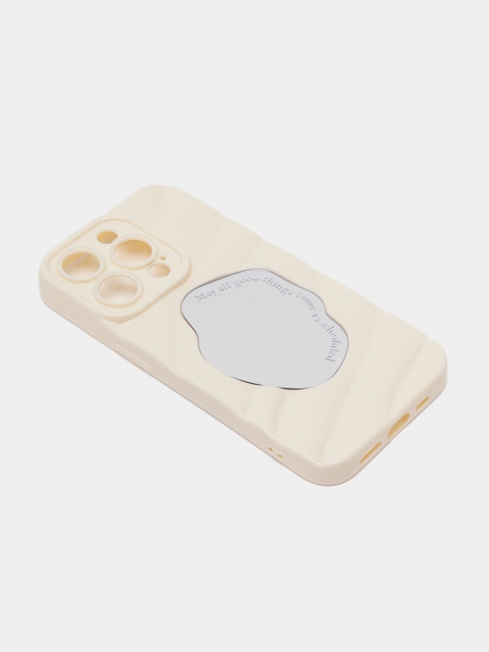 Чехол с зеркалом для iPhone