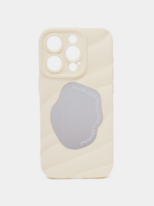 Чехол с зеркалом для iPhone