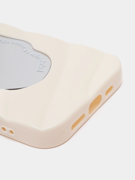 Чехол с зеркалом для iPhone