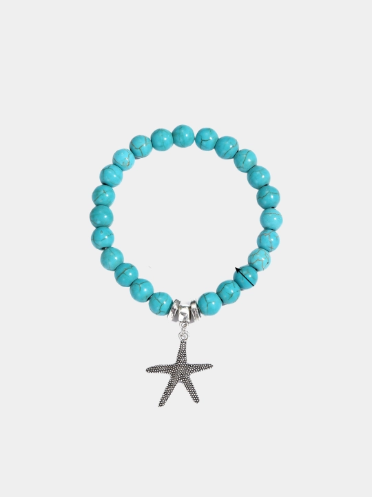 Bilaguzuk, bezakli,Turkuaz - 