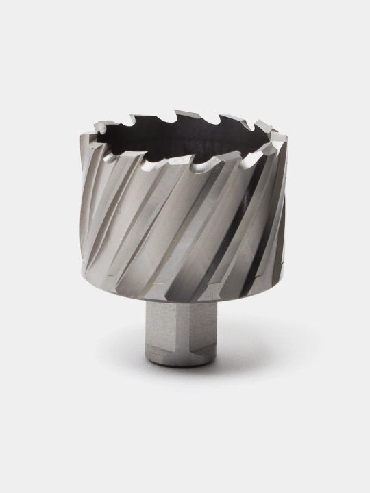 Magnit burg'ulash mashinalari uchun yadroli parmala, 54 mm HSS Kayzer - 