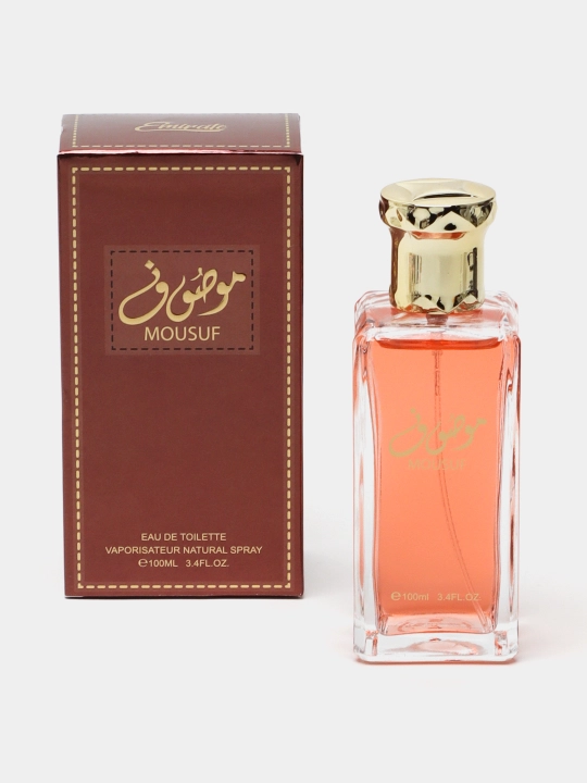 Xushbo'ylangan suv Mousuf Emirate erkaklar va ayollar uchun, 100 ml