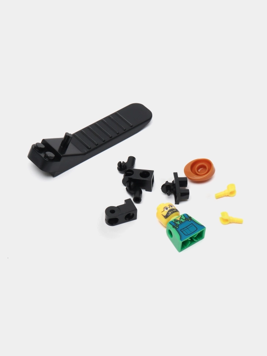 Конструктор 6 в 1, Спасательная техника, совместим с Lego