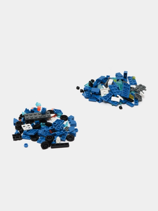 Конструктор 6 в 1, Спасательная техника, совместим с Lego