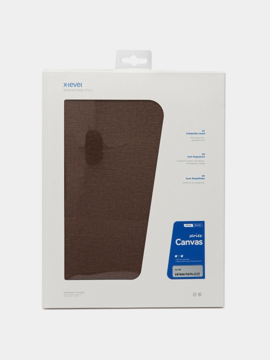 Xiaomi Redmi Pad Pro uchun g‘ilof, 12.1"/ Xiaomi Poco Pad, 5G, X-level