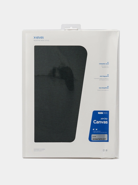 Xiaomi Redmi Pad Pro uchun g‘ilof, 12.1"/ Xiaomi Poco Pad, 5G, X-level