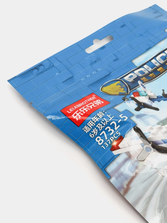 Конструктор 6 в 1, Спасательная техника, совместим с Lego
