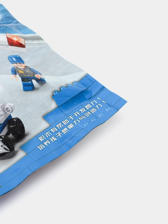 Конструктор 6 в 1, Спасательная техника, совместим с Lego