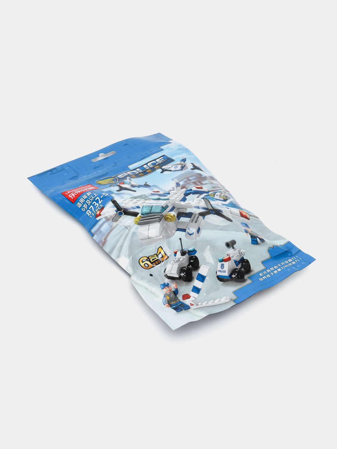 Конструктор 6 в 1, Спасательная техника, совместим с Lego