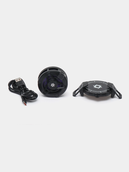 Telefon uchun sovutgich, PUBG, WOT, COD va boshqalar o'yinlari uchun, shovqinsiz, USB