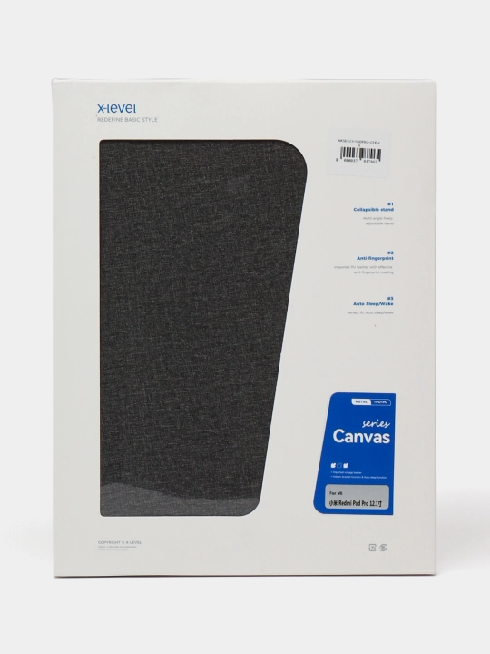 Xiaomi Redmi Pad Pro uchun g‘ilof, 12.1"/ Xiaomi Poco Pad, 5G, X-level
