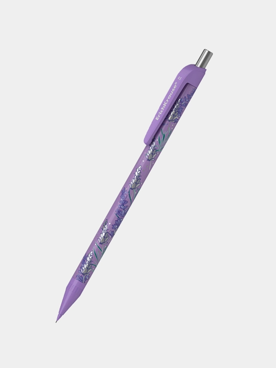 Mexanik qalam ErichKrause Lavender 0.5 mm, НВ (tubusda 24 dona.) 56957