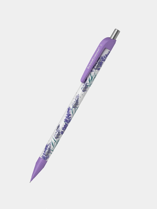 Mexanik qalam ErichKrause Lavender 0.5 mm, НВ (tubusda 24 dona.) 56957 - 