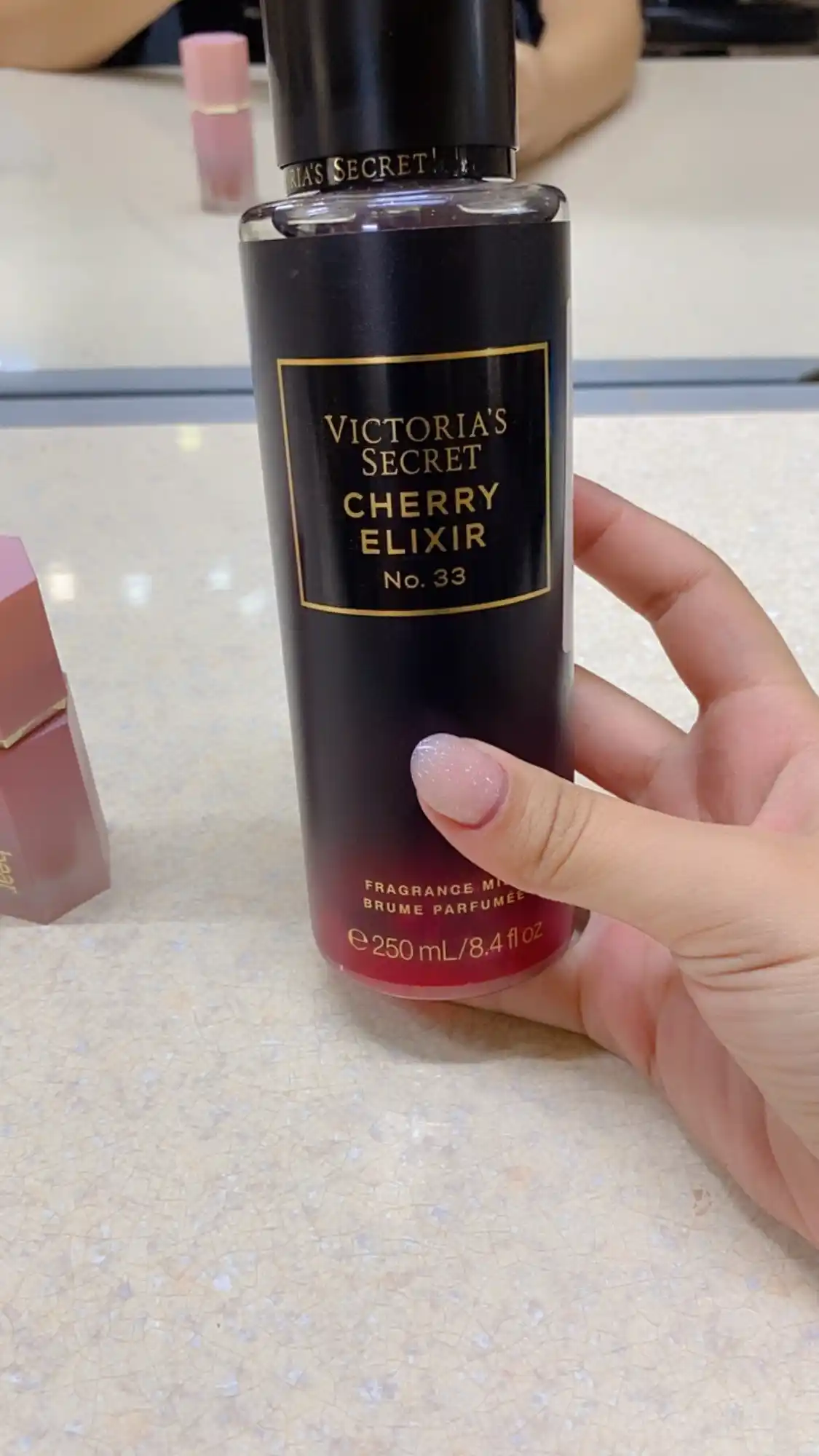 Спрей для тела Victoria's Secret, парфюмерная вода, мист, шиммер, 250 мл