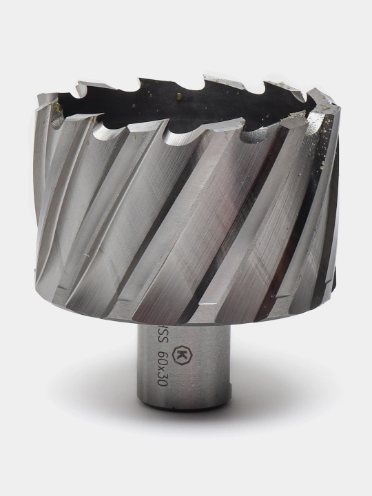 Magnit burg'ulash mashinalari uchun, yadroli matkap, 60 mm HSS Kayzer - 