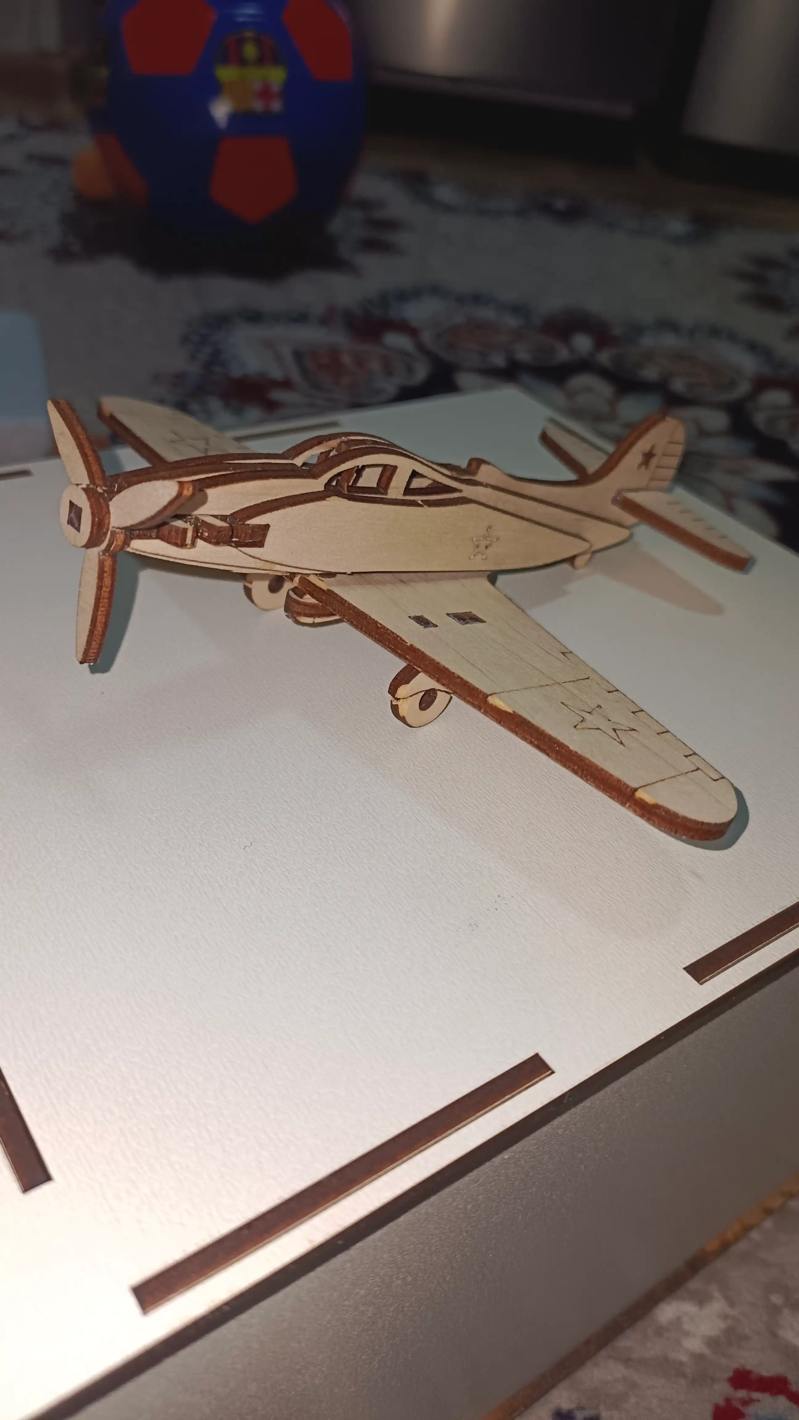 Конструктор, самолет бомбaрдировщик. P-39 Aircobra