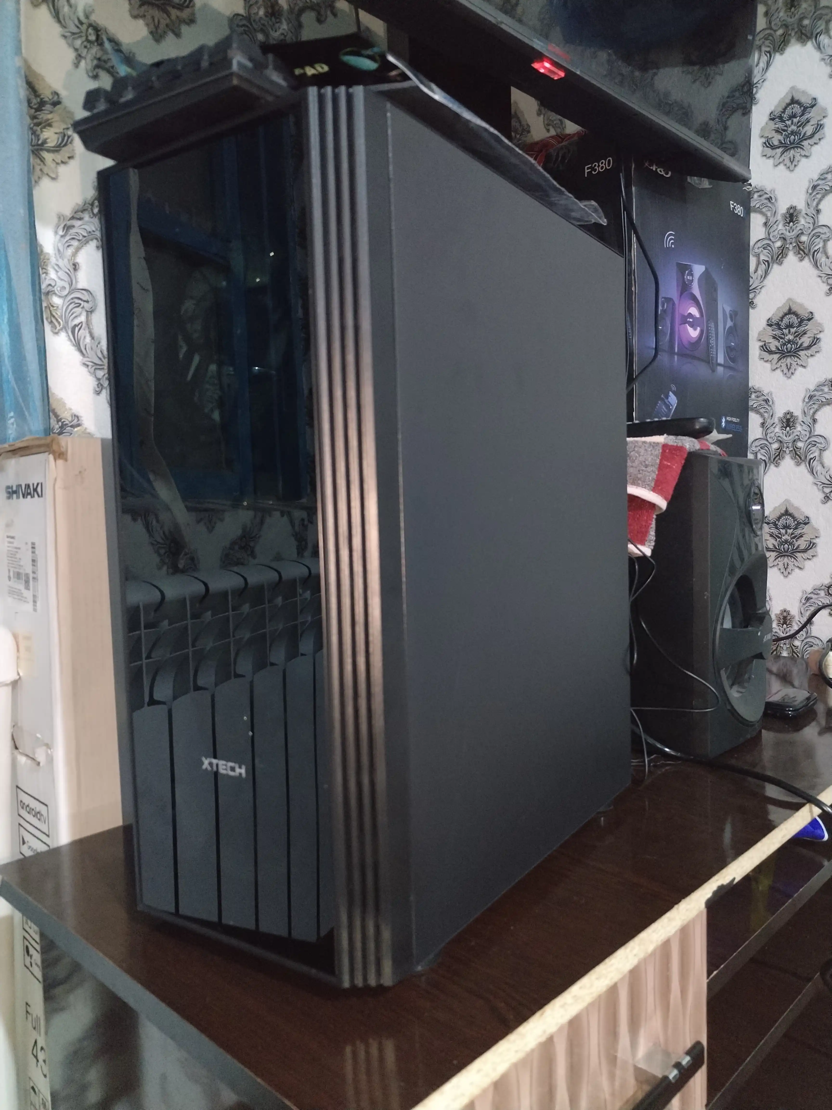 O'yin kompyuteri Core i5, 16 GB operativ xotira, 512 GB SSD, AMD RADEON RX 580 8 GB