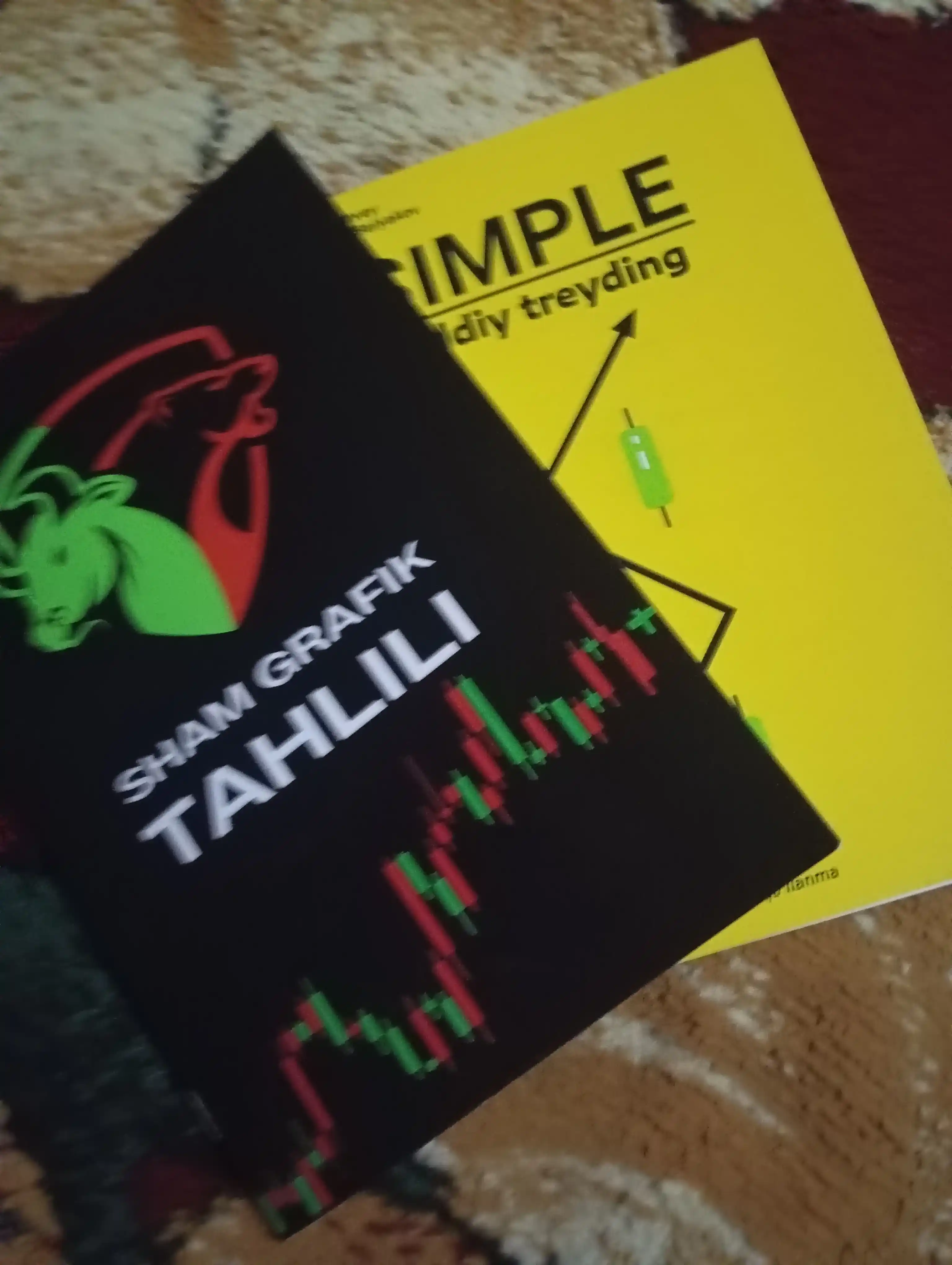 Sham grafik tahlil. Trading haqida oddiy kitob. O'zbek tilida