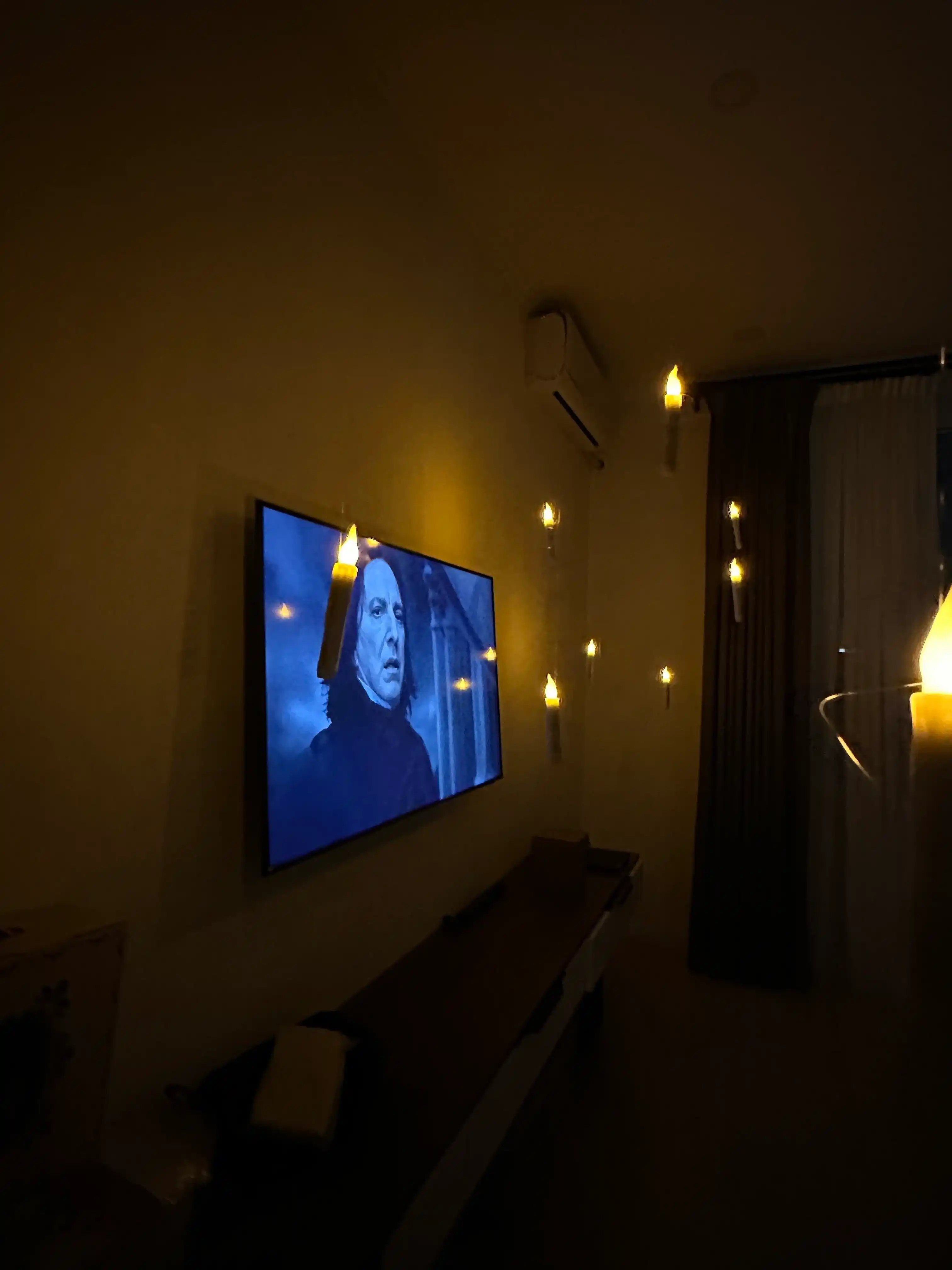 Летающие парящие свечи Harry Potter, летающие свечи Хогвартс