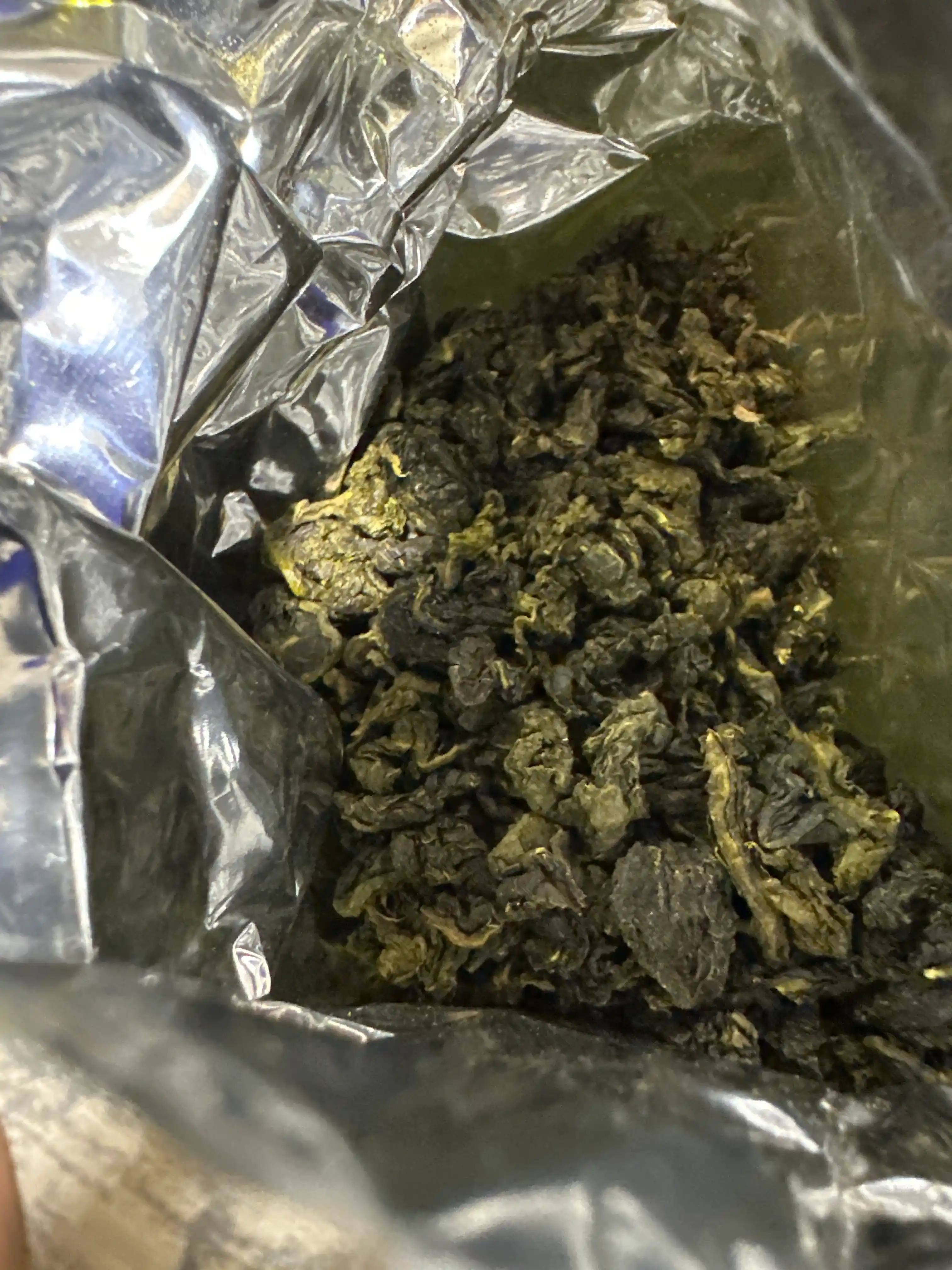 Чай зеленый Taylor Milk Oolong, молочный Улун, 100 гр