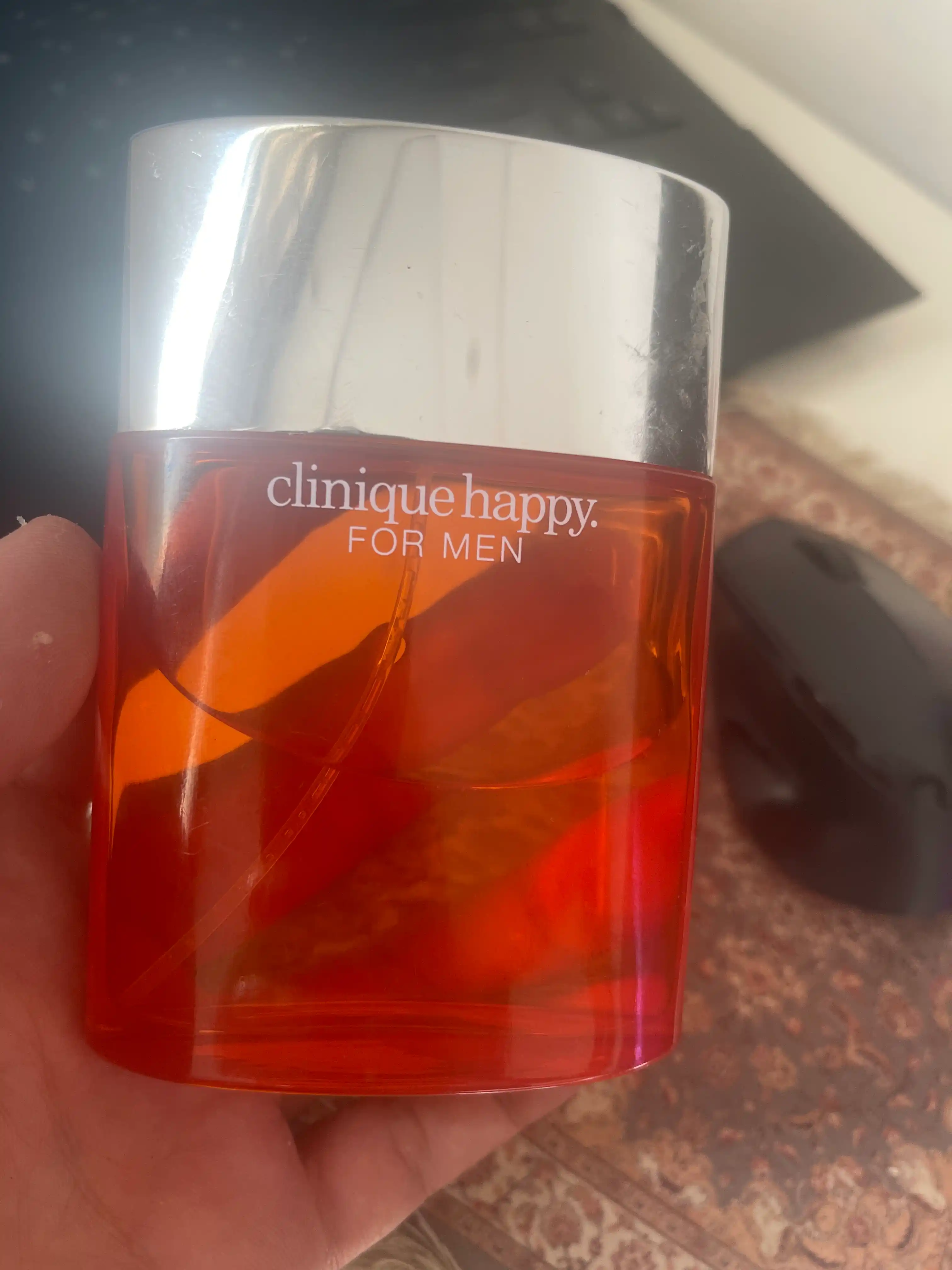 Erkaklar uchun xushbo'ylangan suv Clinique Happy For Men, 100 ml
